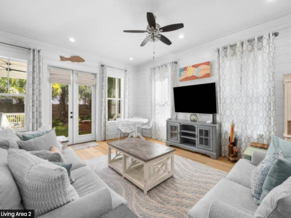 30A Pet Friendly Beach House Rental - Seagrove Beach Vacation Home with Private Pool